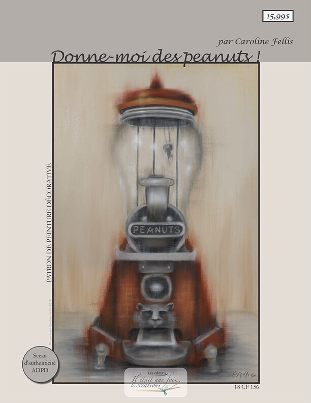 Donne moi des peanuts/Caroline Fellis