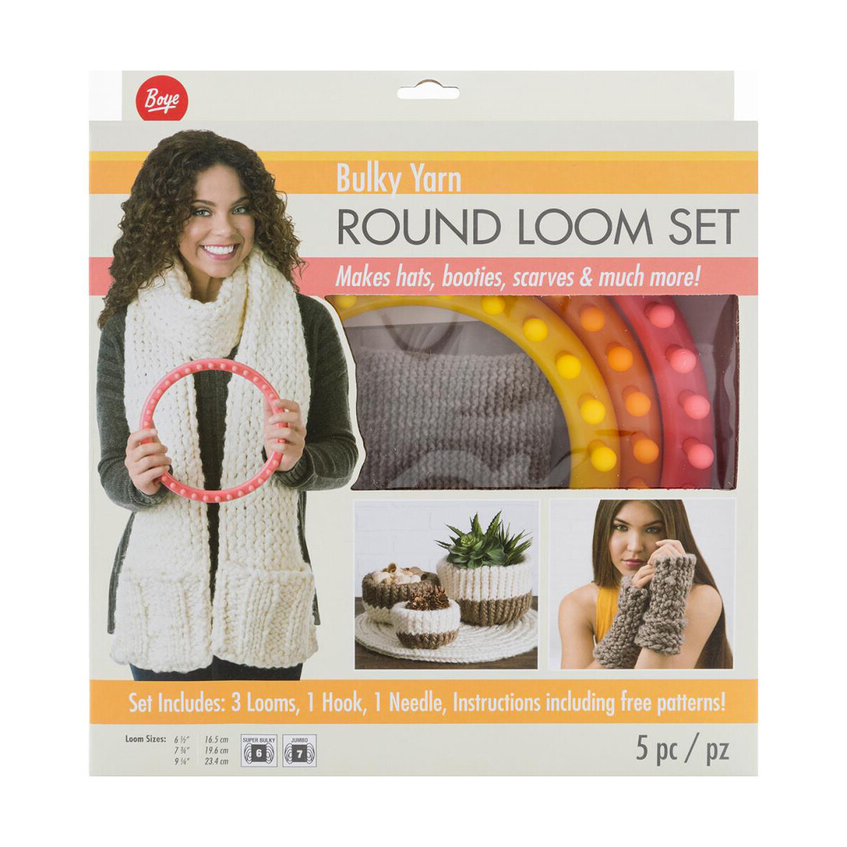 Tricotin ensemble rond 202001m