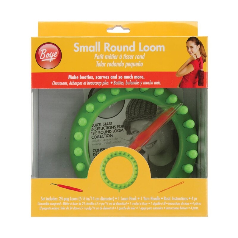 Petit tricotin rond