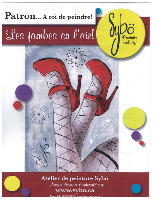 Les jambes en l&#39;air!/Sybö