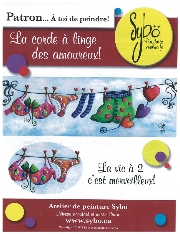La corde à linge des amoureux/Sybö