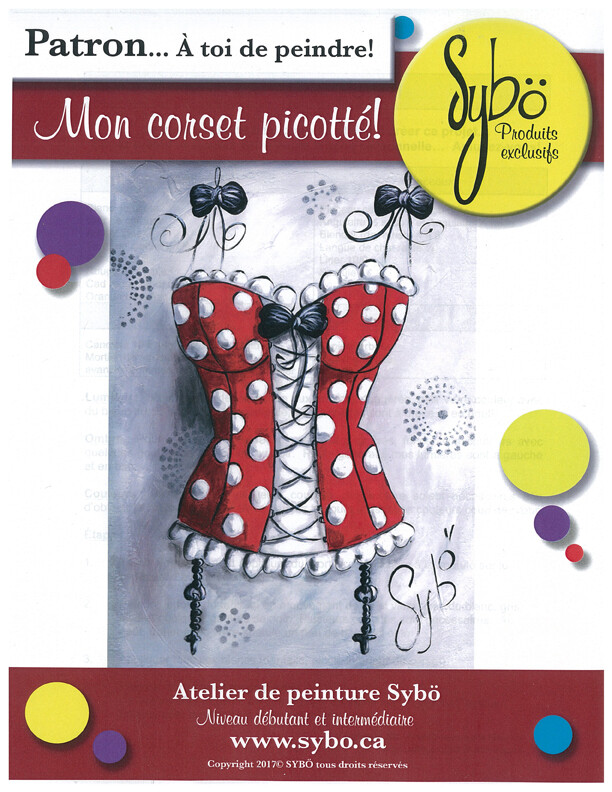 Mon corset picotté/Sybö