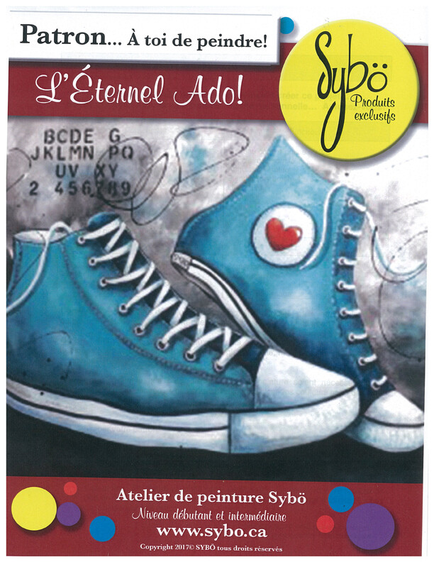 L&#39;éternel ado!/Sybö