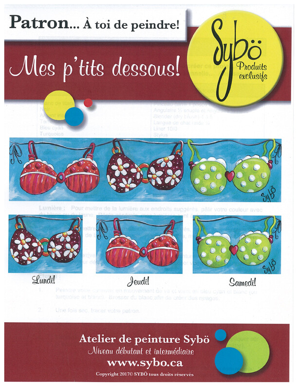 Mes petits dessous/Sybö