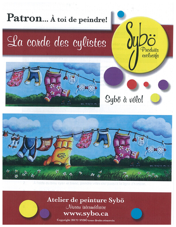 La corde des cyclistes/Sybö