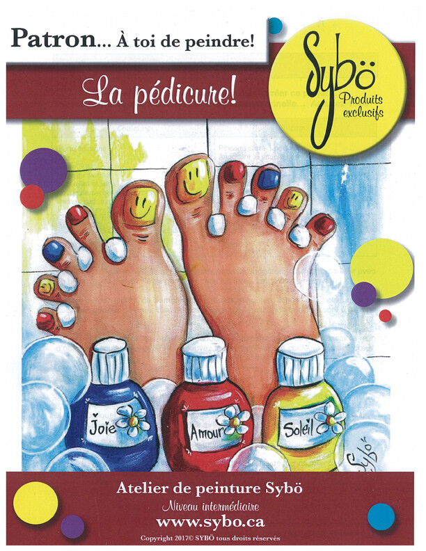 La pédicure/Sybö