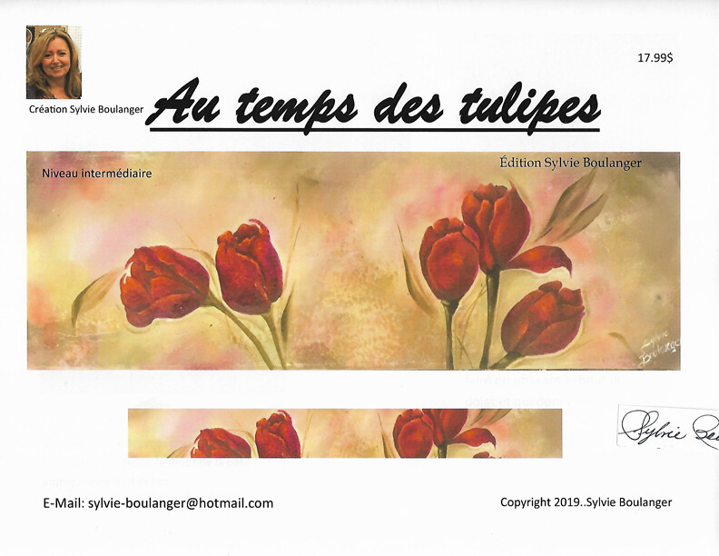 Au temps des tulipes/S.Boulanger
