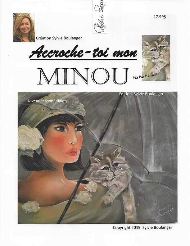 Accroche-toi mon minou/S.Boulanger