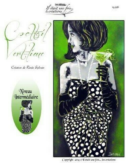 Cocktail vert-lime/R. Sylvain