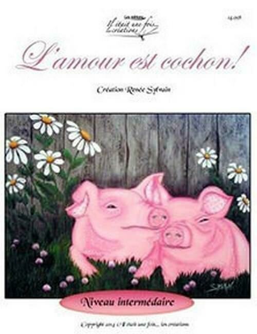 L&#39;amour est cochon!/R. Sylvain