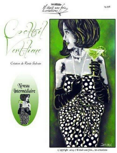 Cocktail vert-lime/R. Sylvain