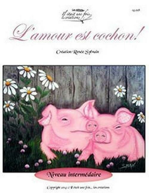 L&#39;amour est cochon!/R. Sylvain