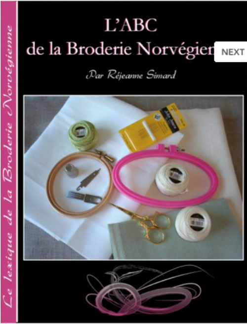 L&#39;abc de la broderie norvégienne