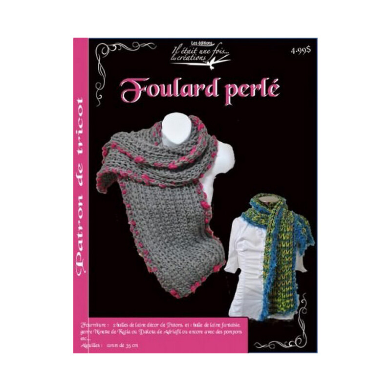 Foulard Perlé