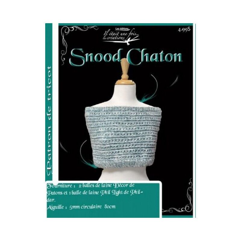 Snood chaton