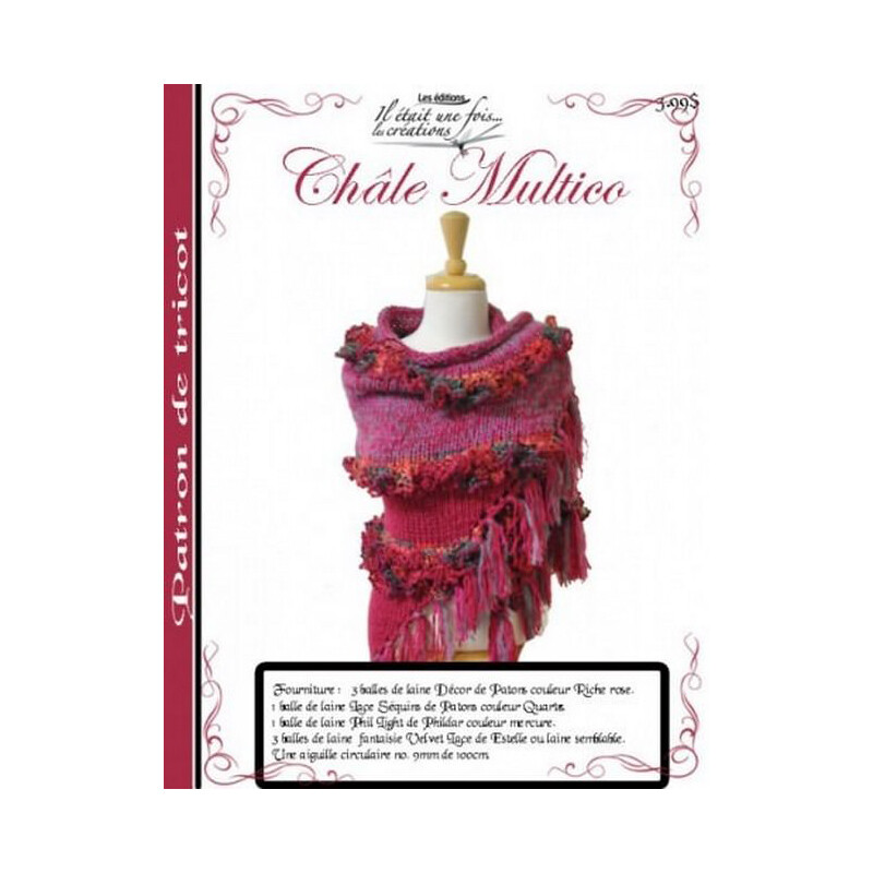 Châle Multico