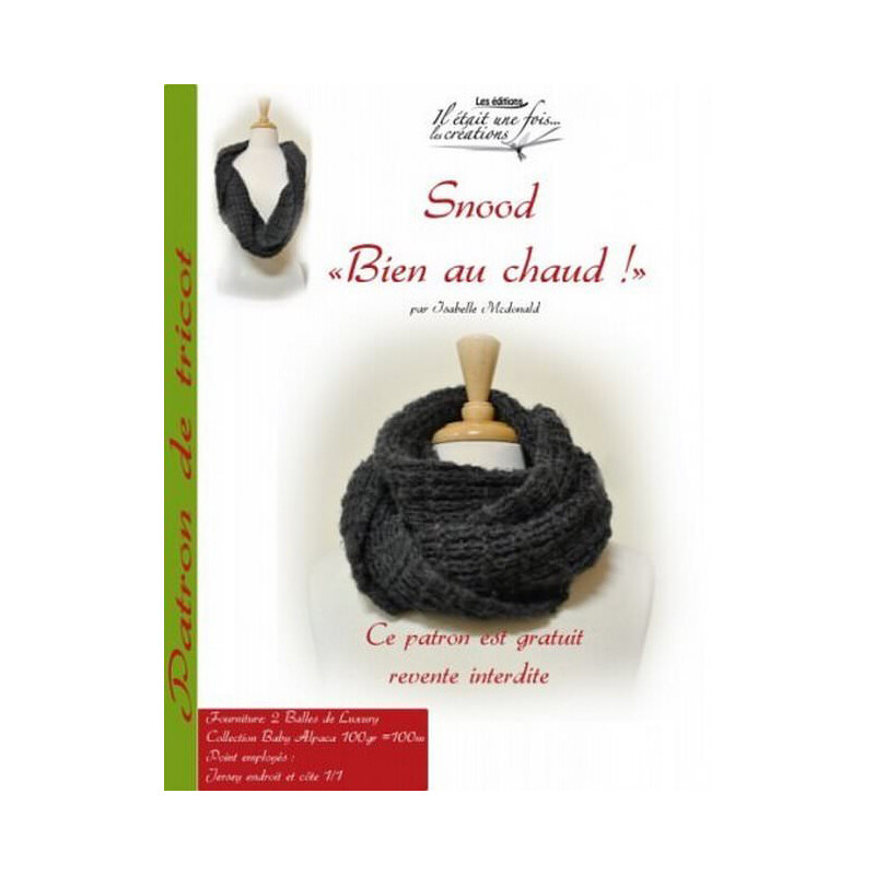 Snood bien au chaud
