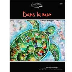 Dans la mer/Brigitte Caillé