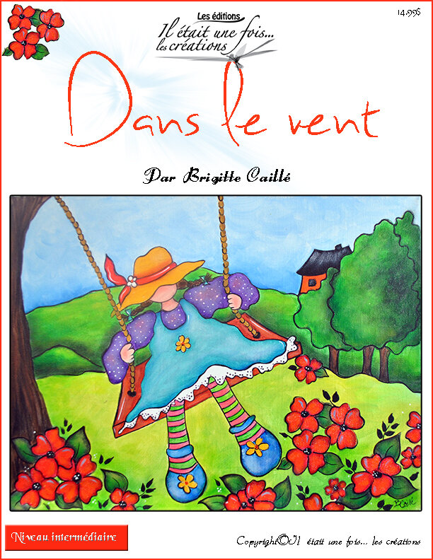 Dans le vent/Brigitte Caillé