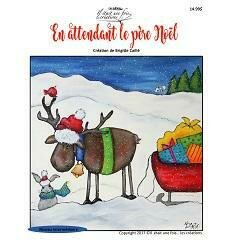 En attendant le Père Noël/Brigitte Caillé