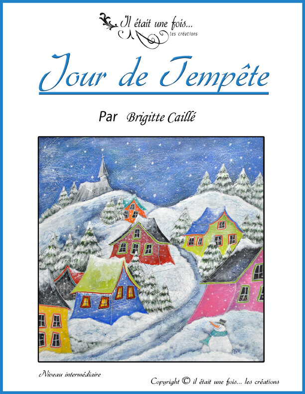 Jour de tempête/Brigitte Caillé