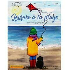 Journée à la plage/Brigitte Caillé