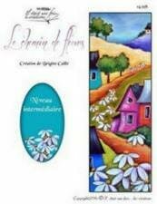 Le chemin de fleurs/Brigitte Caillé