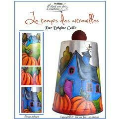 Le temps des citrouilles chaudière/Brigitte Caillé