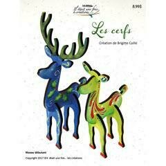 Les cerfs/Brigitte Caillé