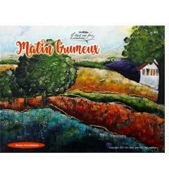 Matin brumeux/Brigitte Caillé