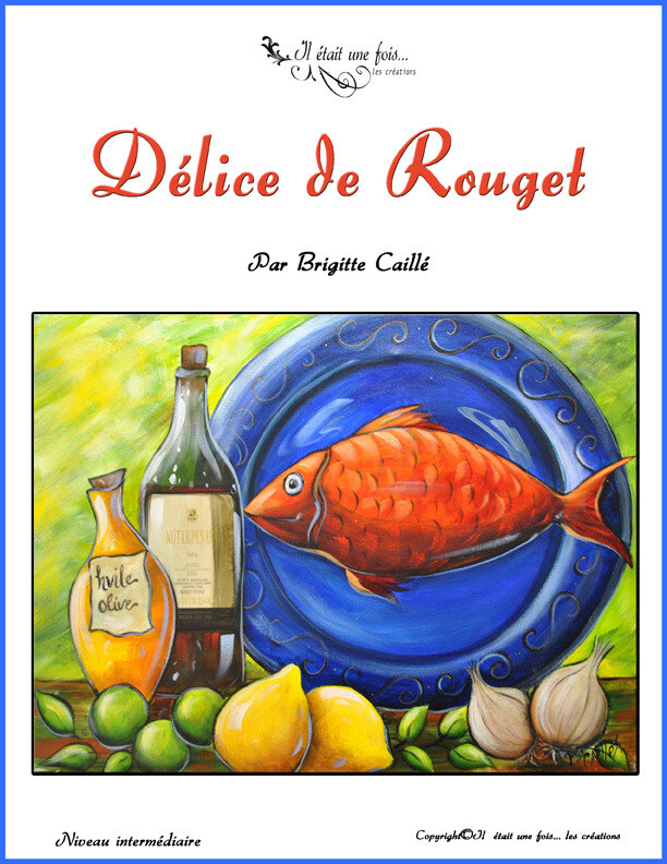 Délice de rouget/Brigitte Caillé