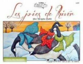 Les joies de l&#39;hiver/Brigitte Caillé