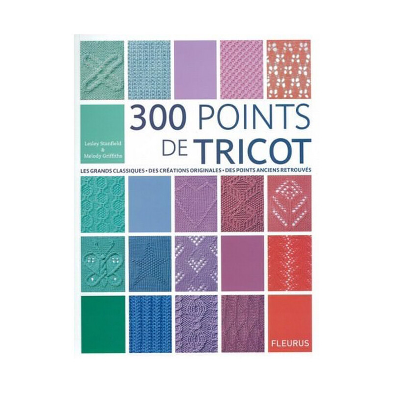 300 points de tricot
