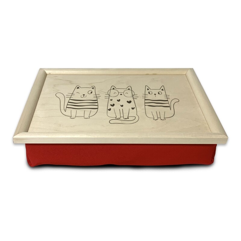 Coussin de lecture - Chat
