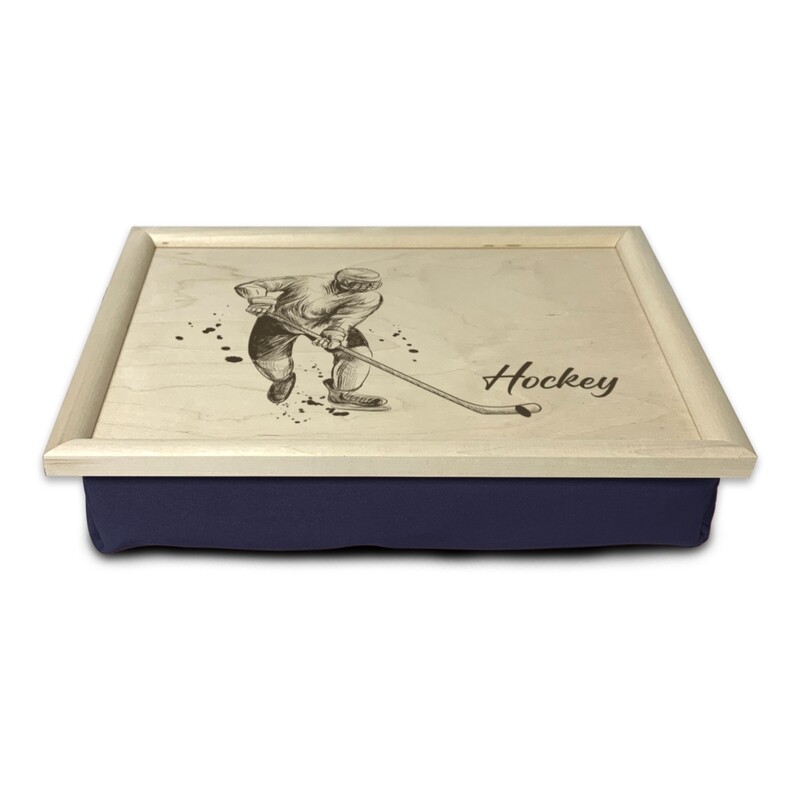 Coussin de lecture - Hockey