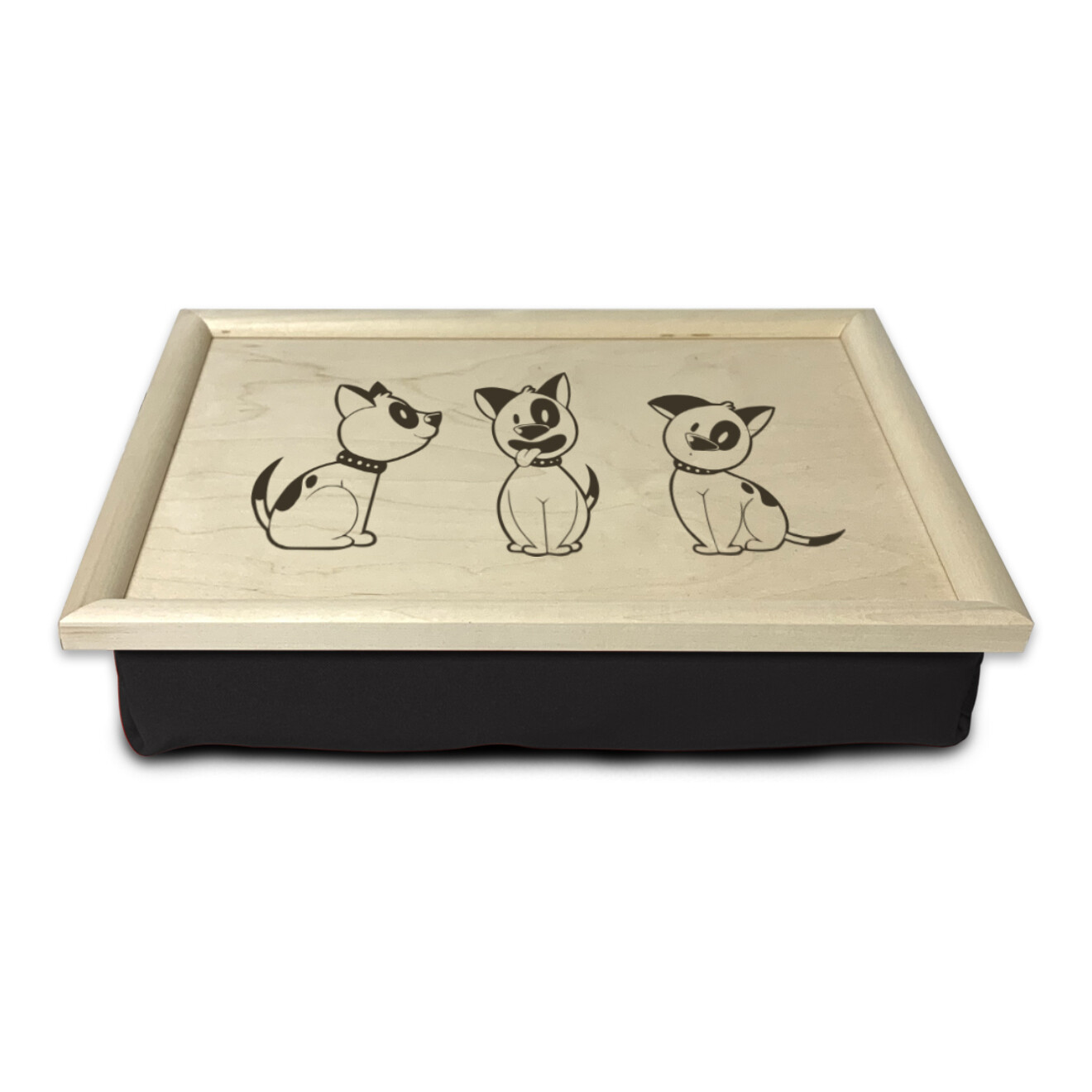 Coussin de lecture - Chien