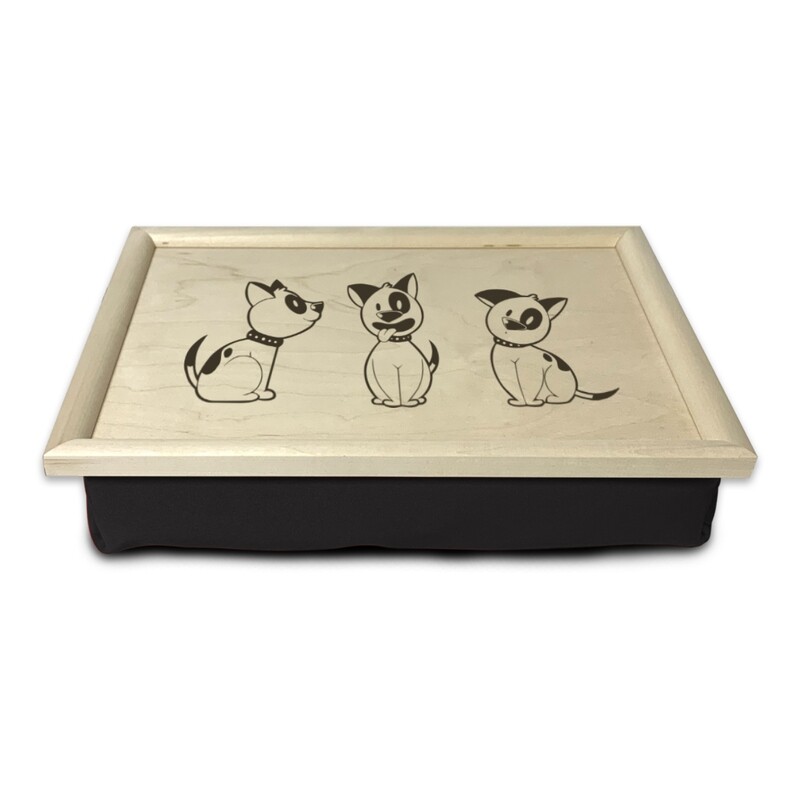 Coussin de lecture - Chien