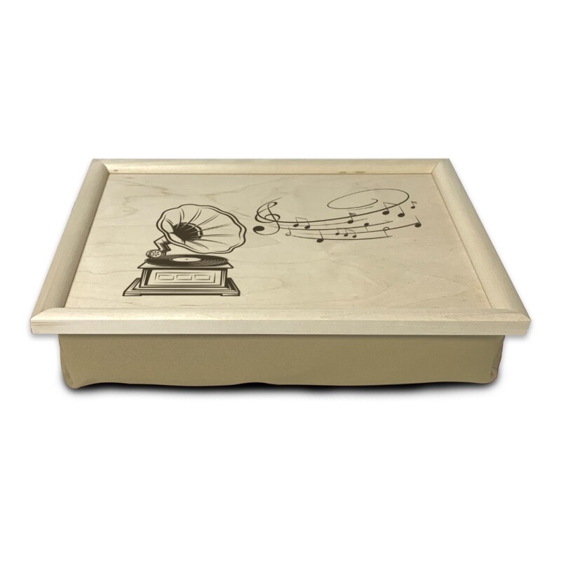 Coussin de lecture - Gramophone