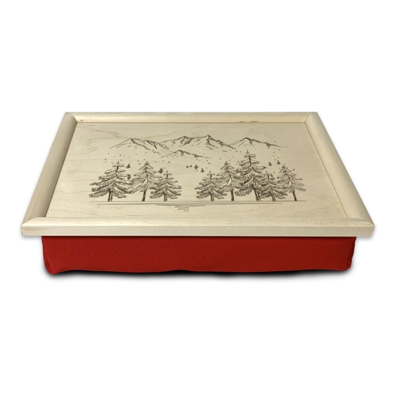 Coussin de lecture - Paysage