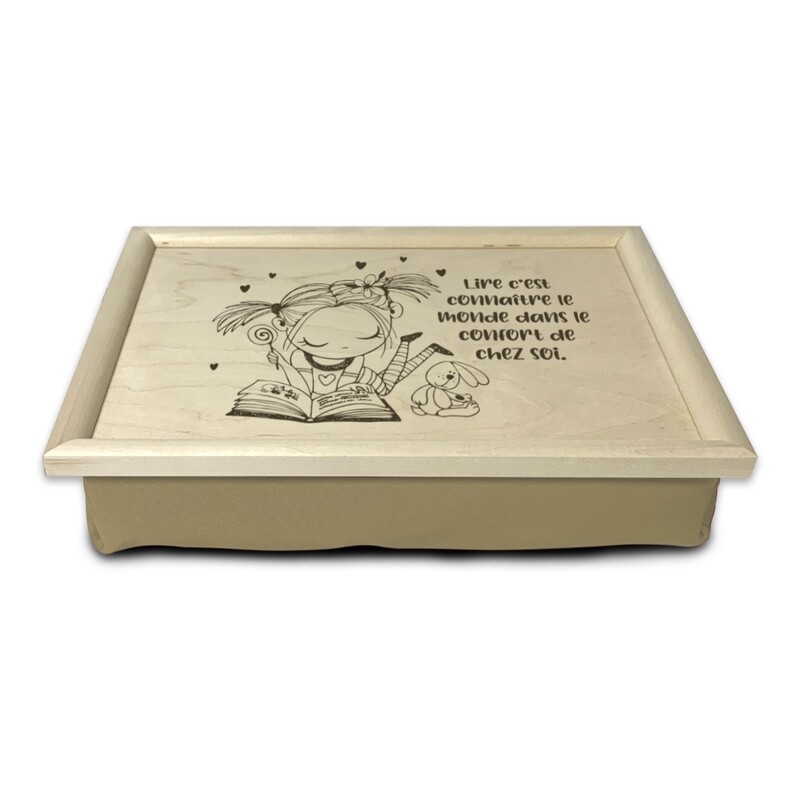 Coussin de lecture - Personnage