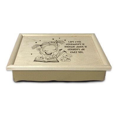 Coussin de lecture - Personnage Coussin de lecture - Personnage