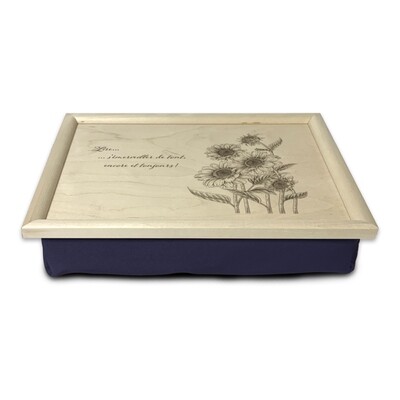 Coussin de lecture - Tournesol Coussin de lecture - Tournesol