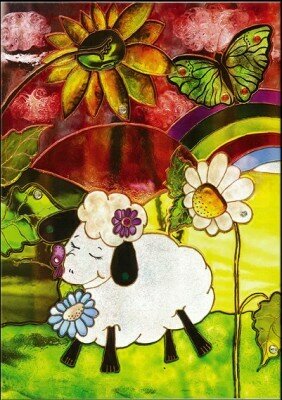 Bouclette au pays des couleurs/A.Bourguignon