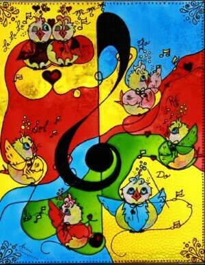 La musique du ciel