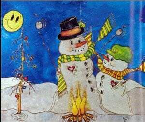 Les plaisirs d&#39;hiver