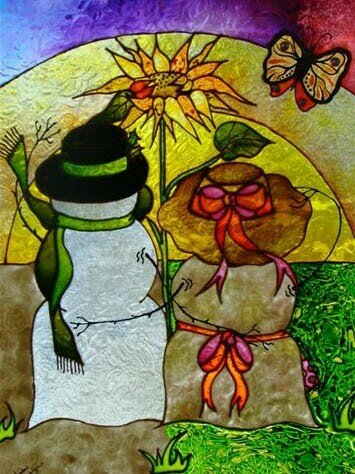 Regarde ... le printemps est arrivé