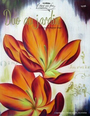 Duo au jardin/Karyne Viger
