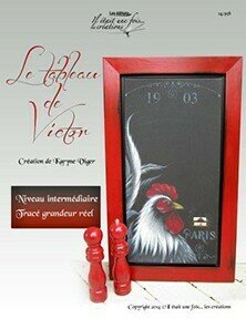 Le tableau de Victor/Karyne Viger
