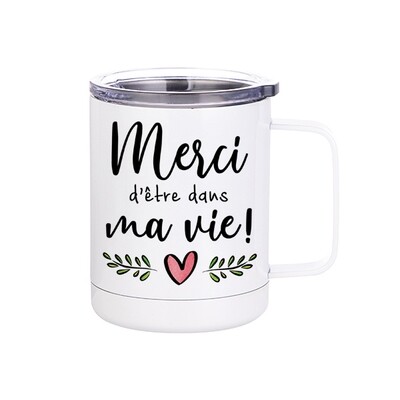 TASSE ALLUMINIUM