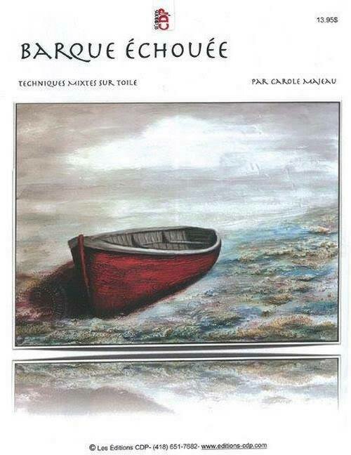 Barque échoué/C.Majeau